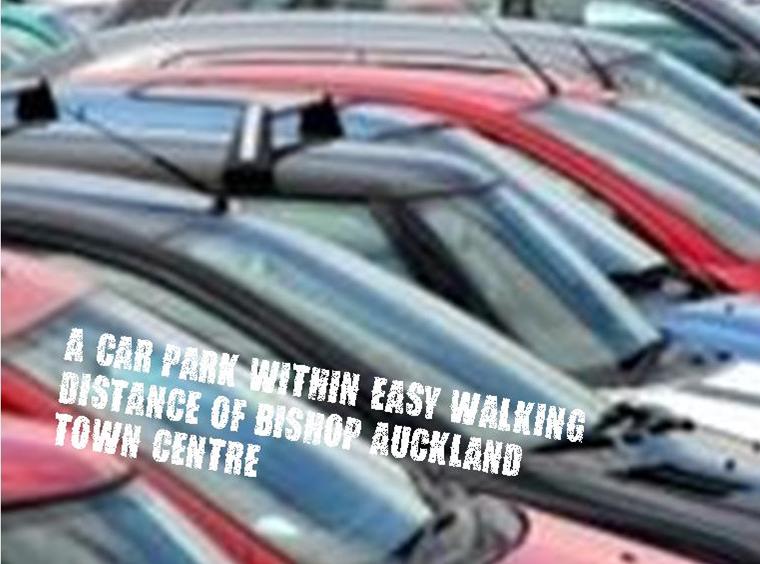 car parks bishop auckland car parking